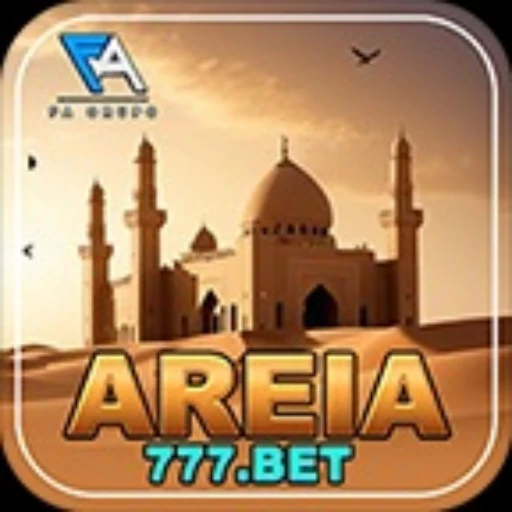 AREIA777 Cassino Online: Entretenimento e Grandes Prêmios💸 Logo
